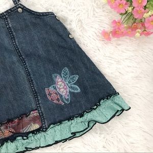 🌈 Obaïbi Baby Girl Denim Dress 🌈